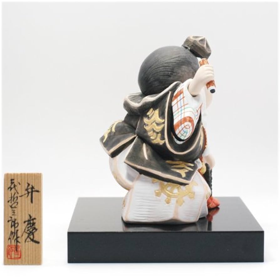 弁慶　人形 和物」10インチ 日本人形 弁慶/忍者（16個入） | その他（Other